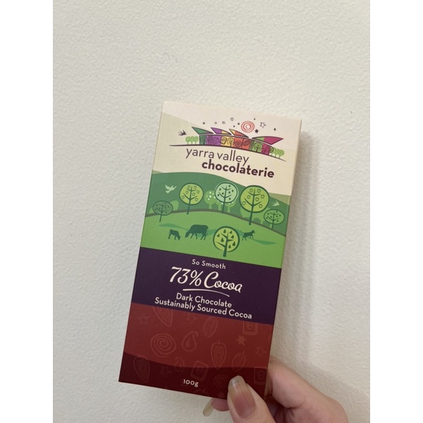 

YARRA VALLEY CHOCOLATERIE 73% COCOA | DARK CHOCOLATE | COKLAT AUSTRALIA