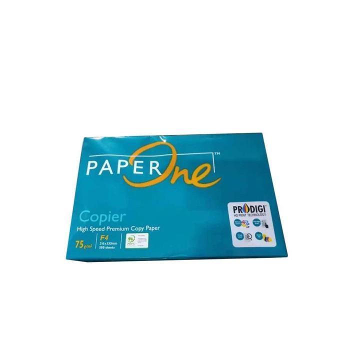 

Kertas Fotocopy F4 75 Gram Paper One atk