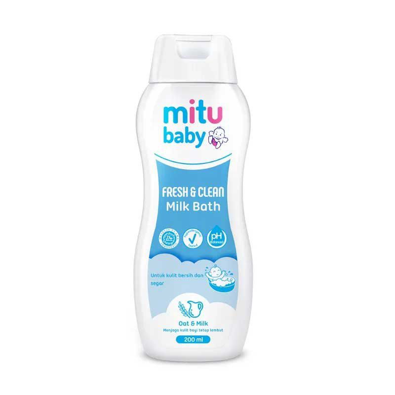 Mitu Baby Milk Bath (Botol) 200 ml