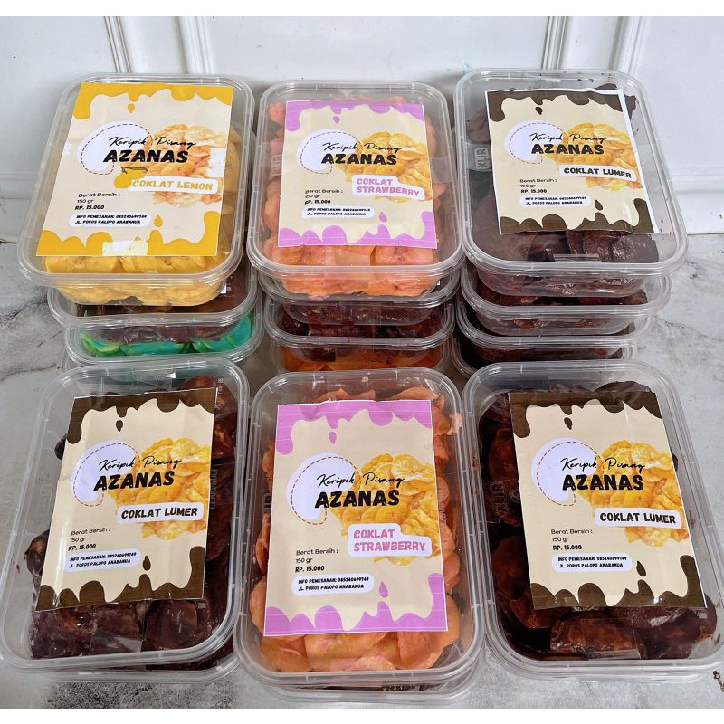 

Keripik Pisang Azanas
