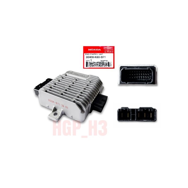Ecu ecm cdi new vario 125 esp tipe ISS 2018 2019 kode part 30400-K60-B71 kode ecu K60R-B71 IN 01