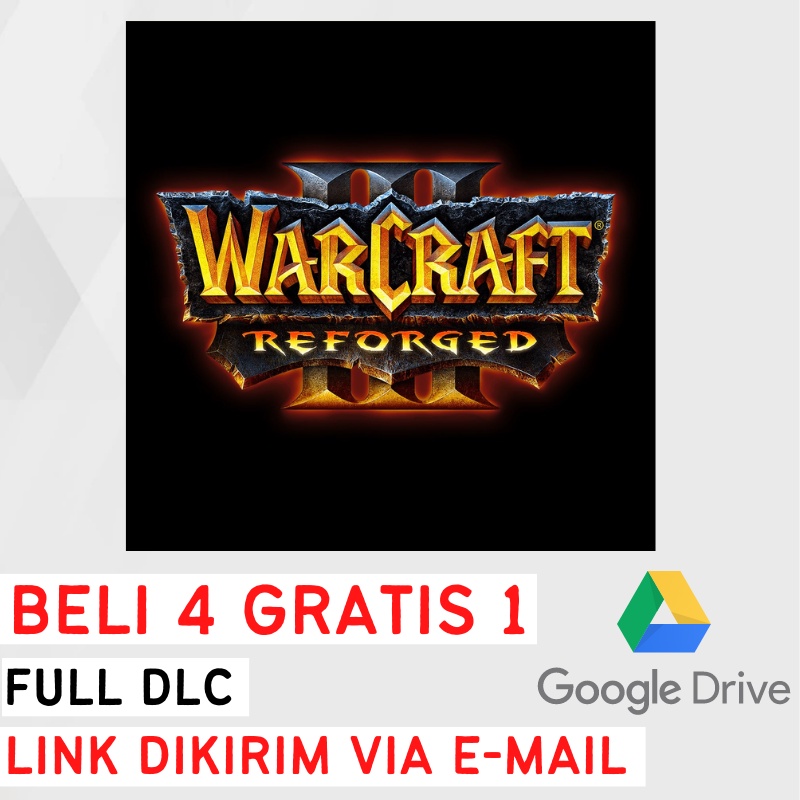 WARCRAFT 3 REFORGED - GAME PC - GAME LAPTOP - LINK DOWNLOAD