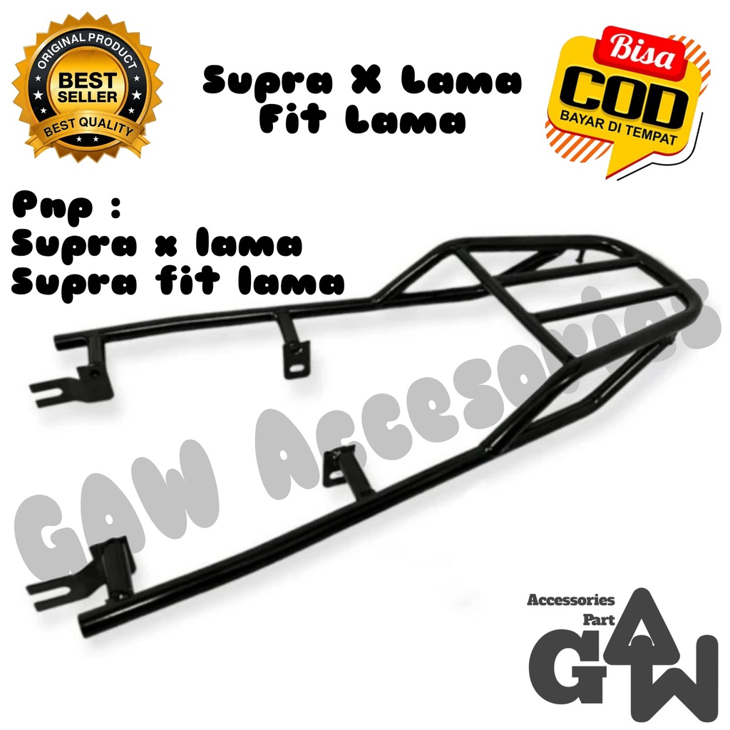 Breket Bracket Braket Behel Begel Box Jok Motor Honda Supra X Lama Fit Old