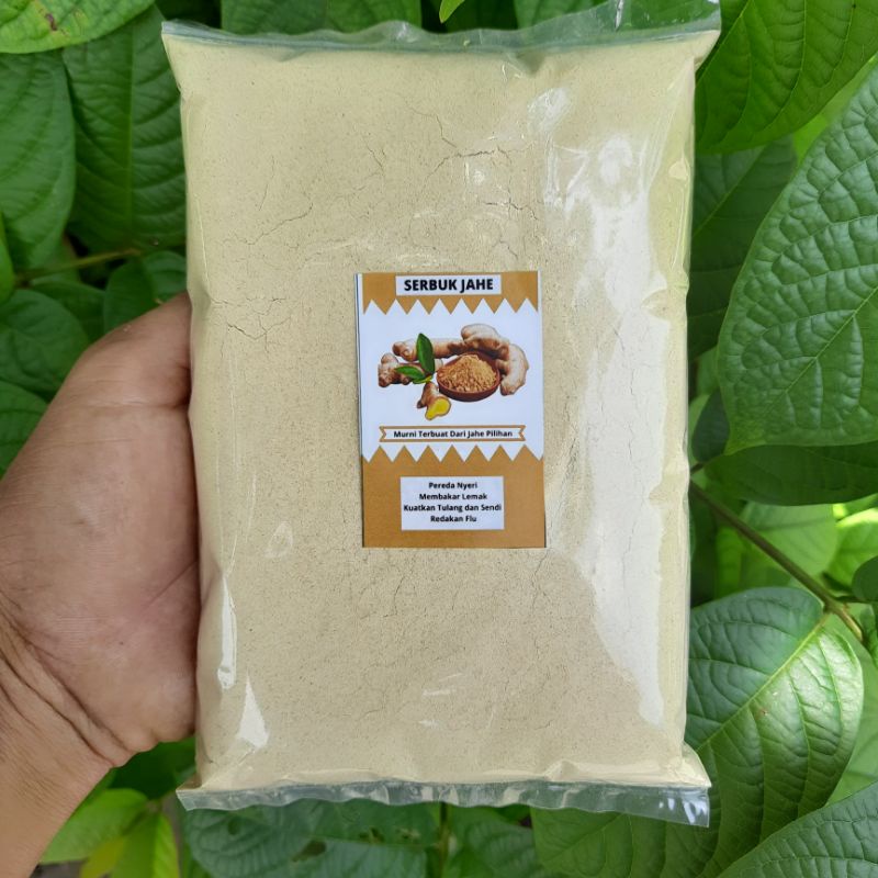 

Serbuk Bubuk Jahe 1 Kg Murni