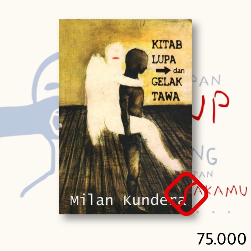 Kitab Lupa dan Gelak Tawa - Milan Kundera