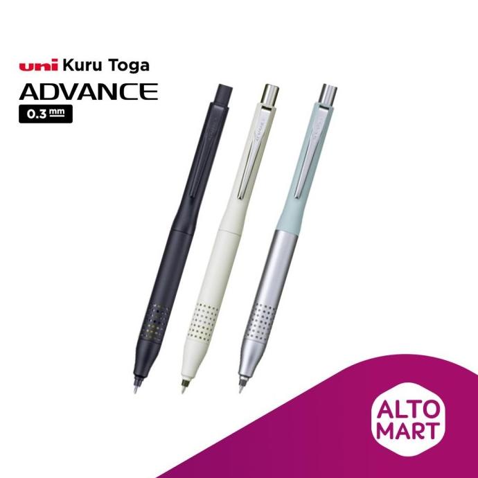 

UNI Kuru Toga Advance Upgrade Model Mechanical Pencil 0.5 mm