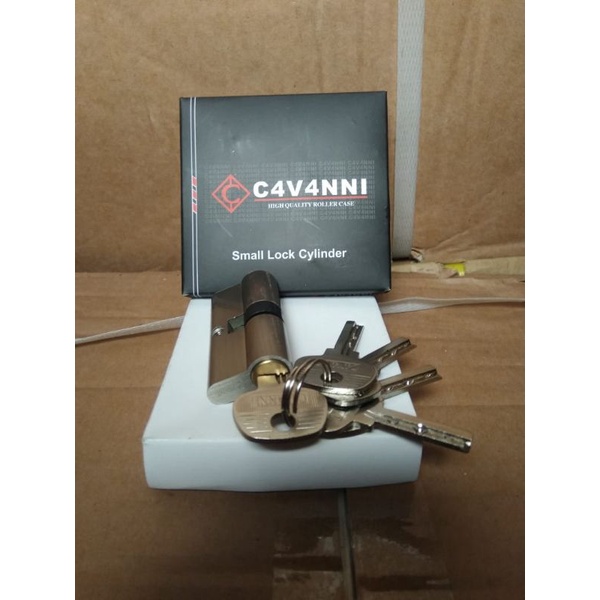 Cylinder Cavanni 58 mm Comp / Cylinder Kunci Kecil / Cylinder Kunci Tanggung / Anak Kunci