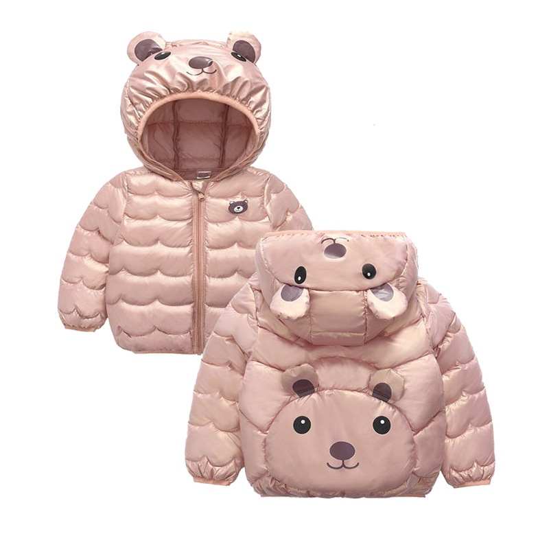 Jaket Bayi Musim Dingin / Jaket Winter Anak Bayi Lucu JK27 LYME/ Jaket Bayi Anak Tebal