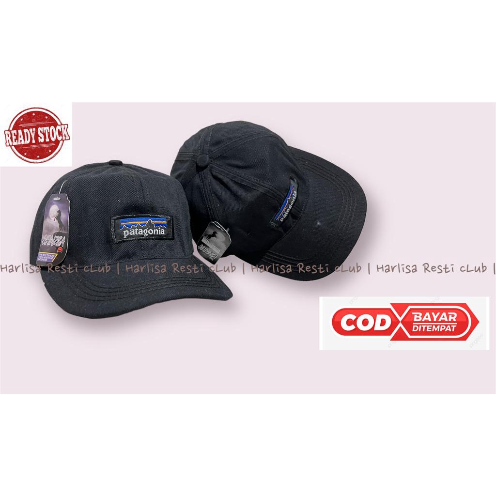 (COD) Topi Distro DEUS PATAGONIA THXNSMN pria wanita Rappel Original premium clip besi anti karat dan berkualitas