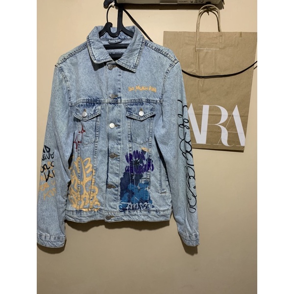 JAKET DENIM ORIGINAL ZARA