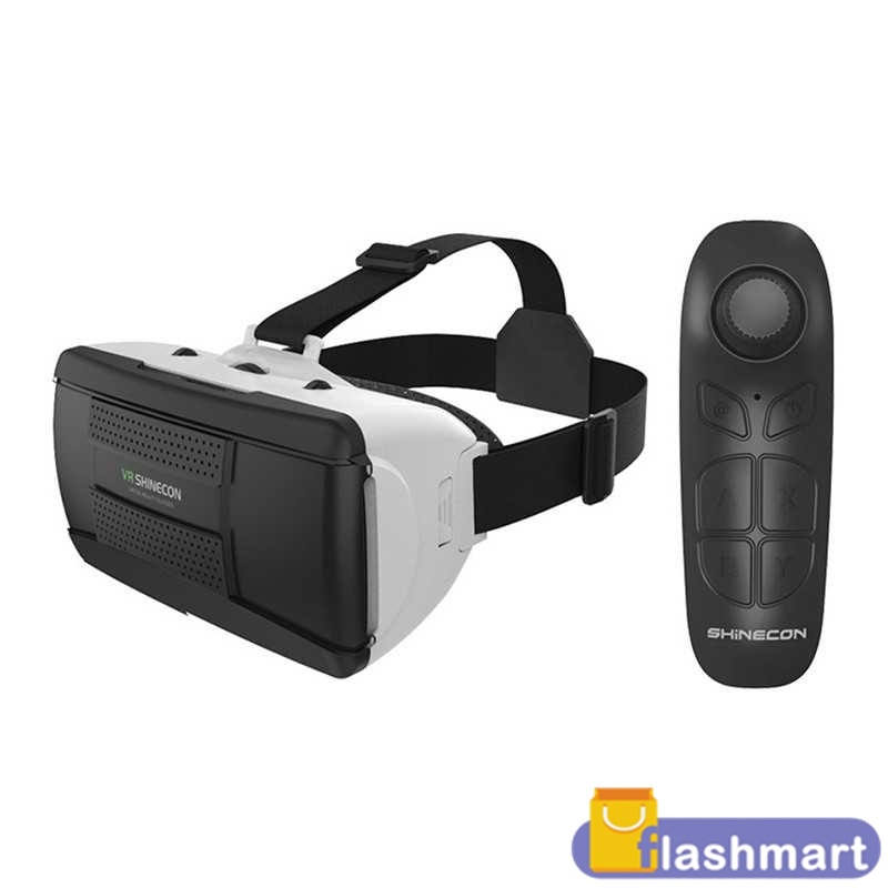 Murah Lebay Flashmart VR Box IMAX Virtual Reality Glasses Shinecon VRPARK