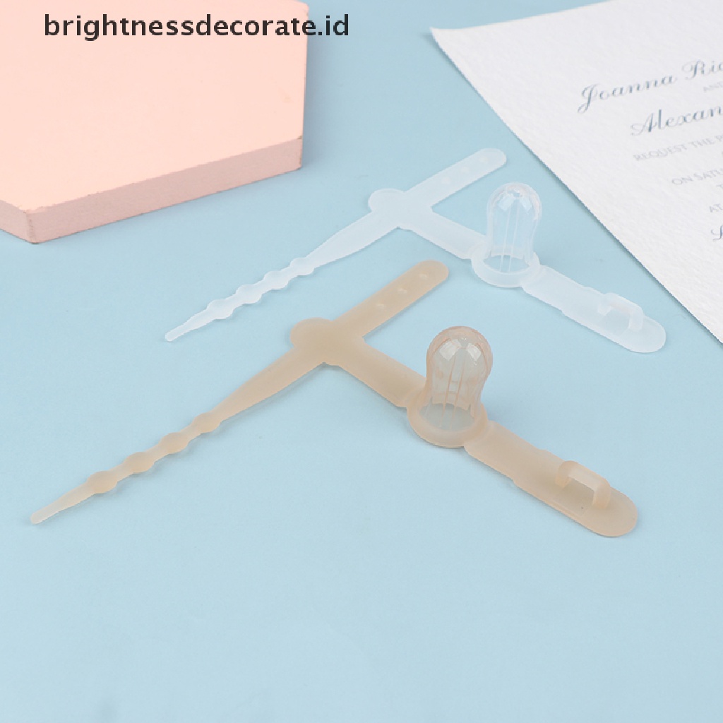 [Birth] Nontoxic Silicone Baby Kids Anak Pelindung Jari Stop Jempol Menghisap Pergelangan Tangan Band [ID]