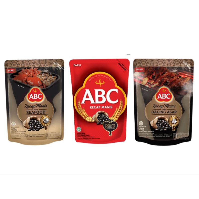 

ABC Kecap Manis Refill 550/650ml