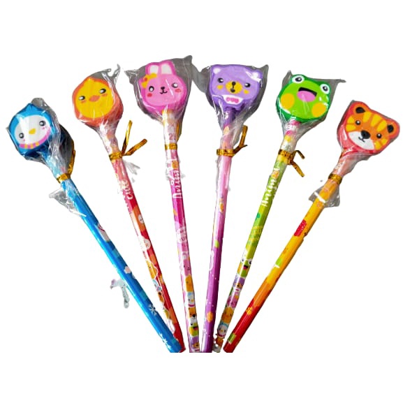 

PENSIL DAN PENGHAPUS LUCU / PENSIL FANCY BIG