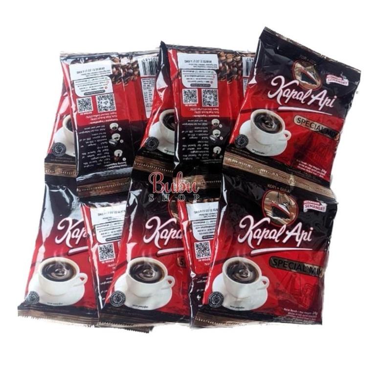 

10.10 Brand kopi kapal api special mix ( 10 sachet / renceng )