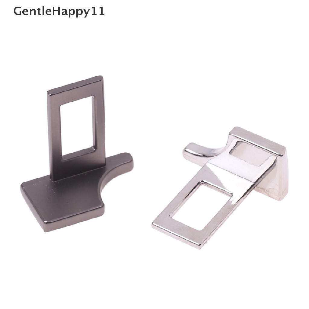 Gentlehappy Kunci Sabuk Pengaman Pengaman Mobil Gesper Kepala Klip Universal Hidden Metal SeatBelt Plug id