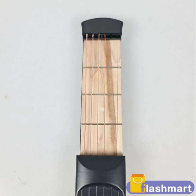 Flashmart Alat Latihan Gitar Portable Guitar Chord Practice Tool 4 Fred