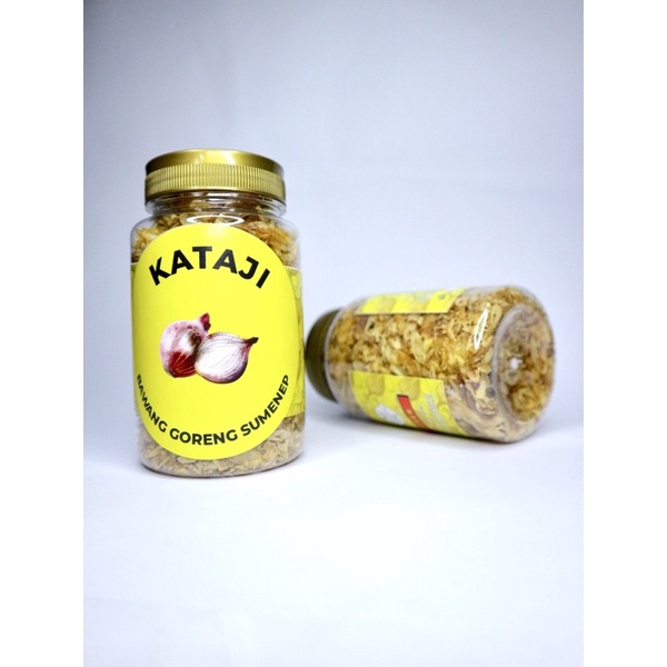 

BAWANG GORENG SUMENEP KATAJI KUALITAS SUPER 100 GR