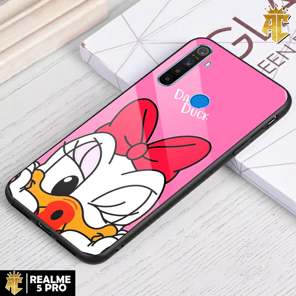 Case Realme 5 Pro - Casing Realme 5 Pro Terbaru 2021 AERO CASE [ DSNY ] Silikon Realme 5 Pro -  Case