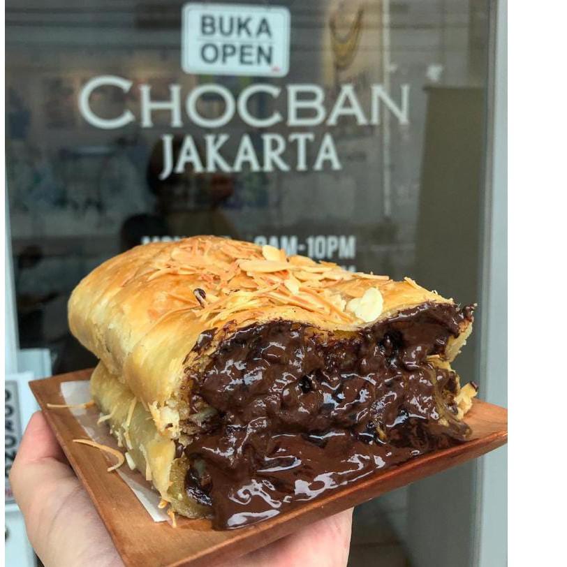 

FIA616 [ASLI] CHOCBAN JAKARTA - Pastry melted premium belgian chocolate ||