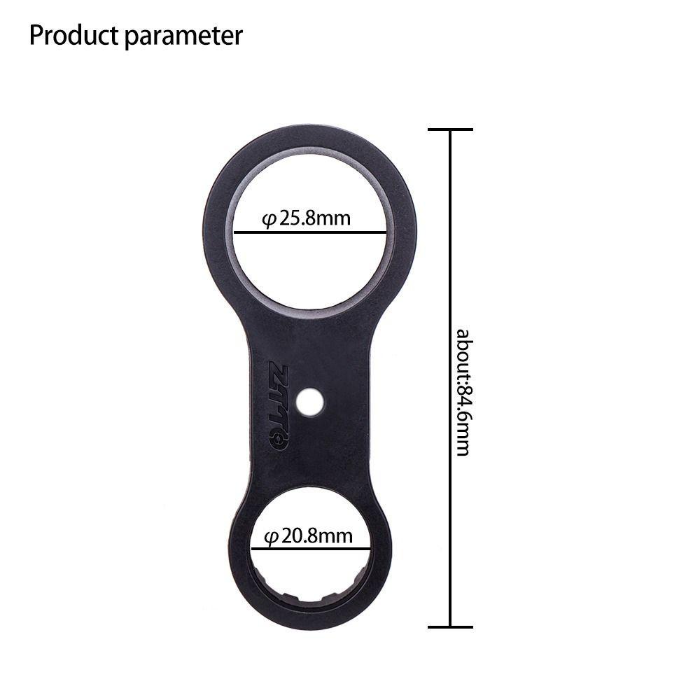 R-FLOWER Kunci Bracket Bawah Untuk SR Suntour Detach Repair Tools Suku Cadang Sepeda Garpu Depan Servis