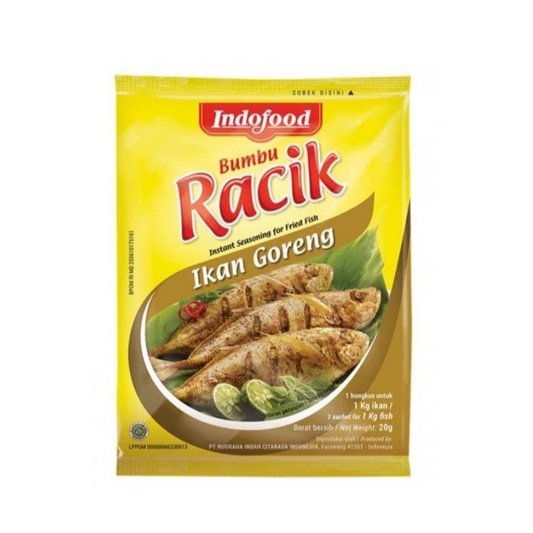 

racik ikan goreng 1pcs