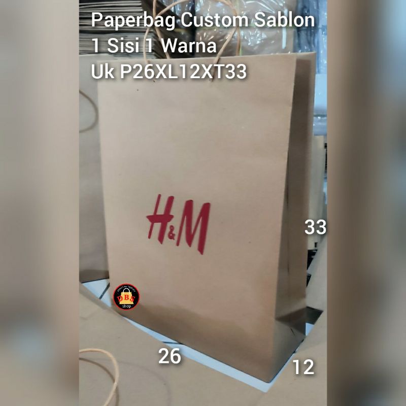 

Paperbag Coklat Custom Sablon (26.12.33)