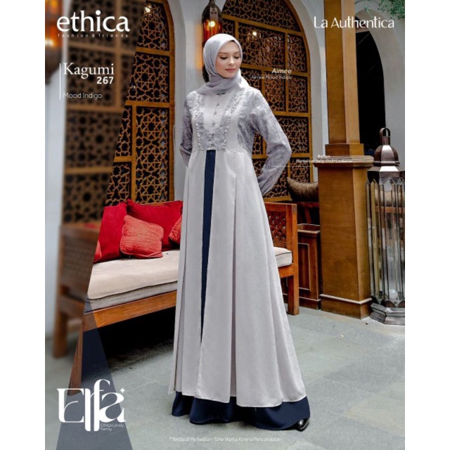 Sarimbit Ethica 2023 Elfa 263 Mood Indigo Gamis Kagumi 267 Koko Kahfi 235 Koko Kahfi Kids 171 Kagumi Kids 125