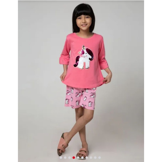 CELANA PENDEK ANAK PEREMPUAN LITTLE M CELANA MATAHARI