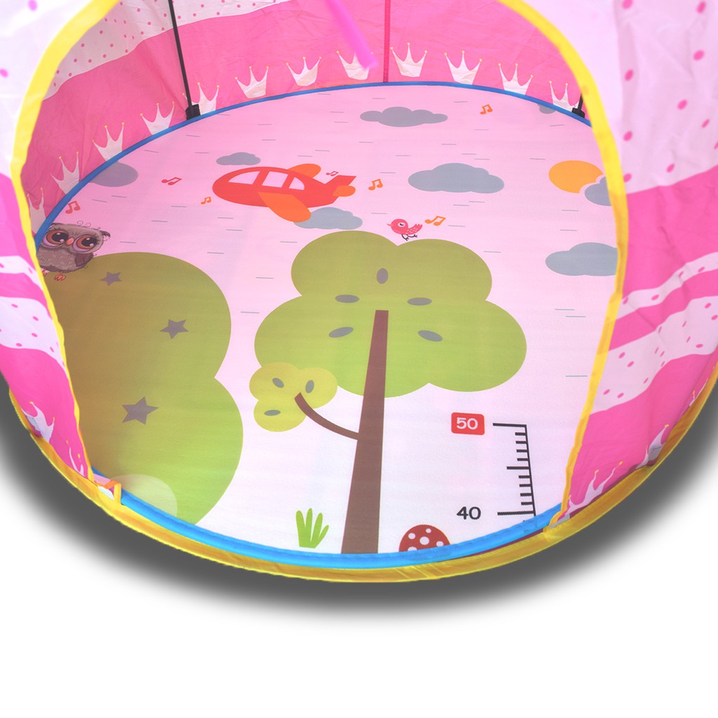 TENDA ANAK BERMAIN / CASTLE KIDS / TENDA ANAK ISTANA / CASTLE KIDS PORTABLE