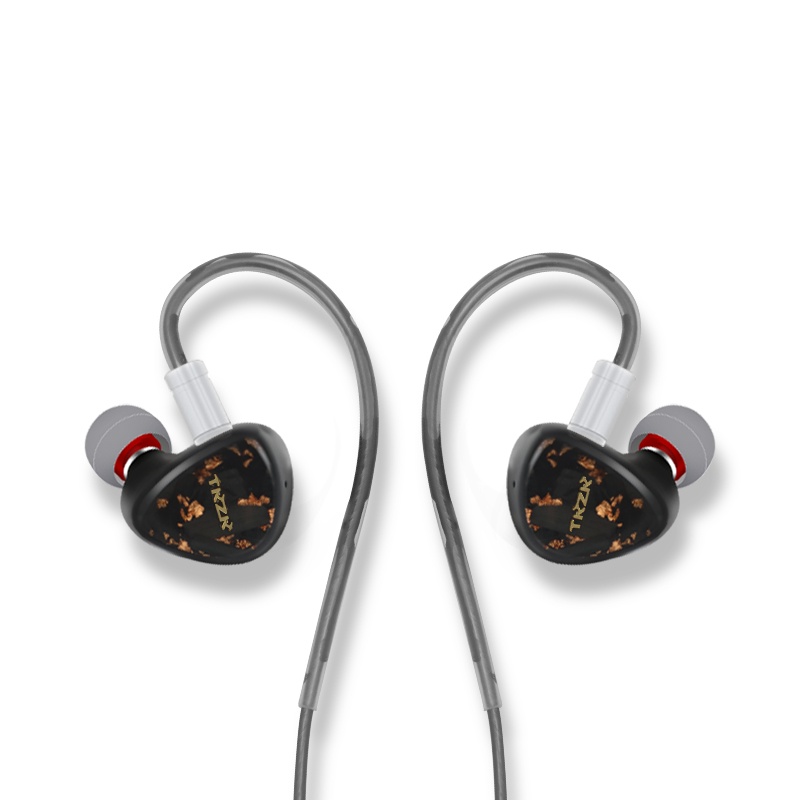 Tkzk Ouranos In-Ear Monitor 10mm CNT Diafragma Dynamic Driver Earphone 2Pin Headphone Kabel
