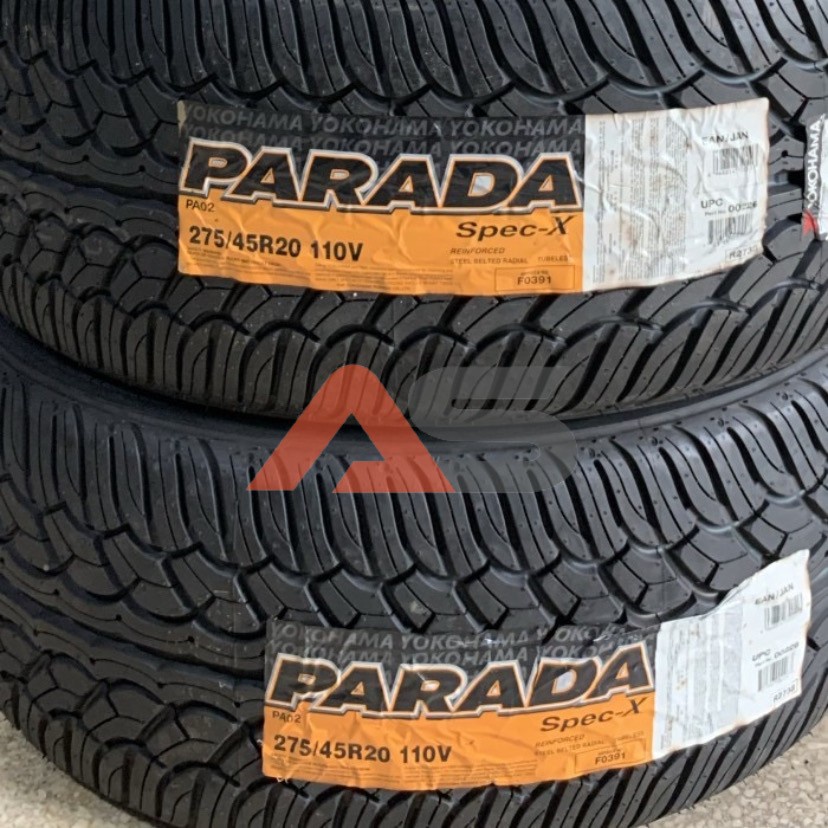Ban Yokohama Parada Spec X PA02 275 / 45 R 20 R20