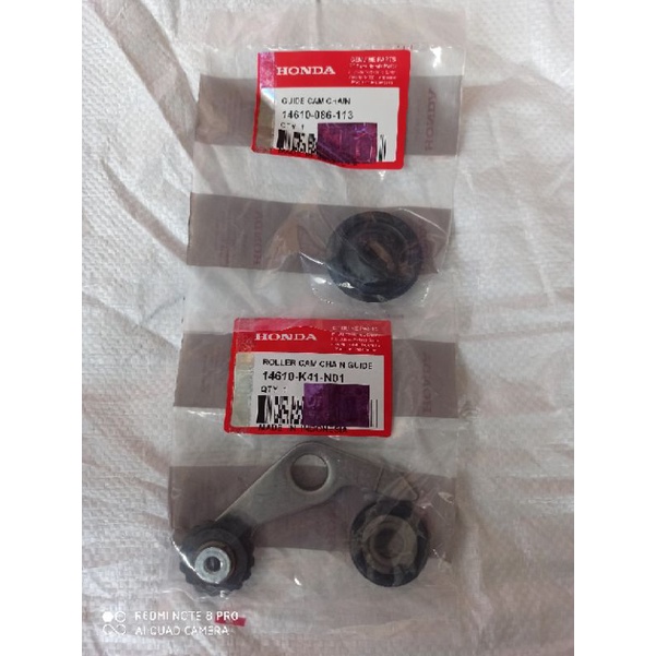 Roller cham chain Guide 14610-K41-N01- supra x125 helmin