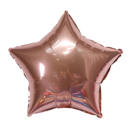 Balon Foil Star / Balon Foil Bentuk Bintang / Balon Foil 9,5 Inch / 25 Cm / Balon Pesta / Balon Dekorasi / Balon Ulang Tahun