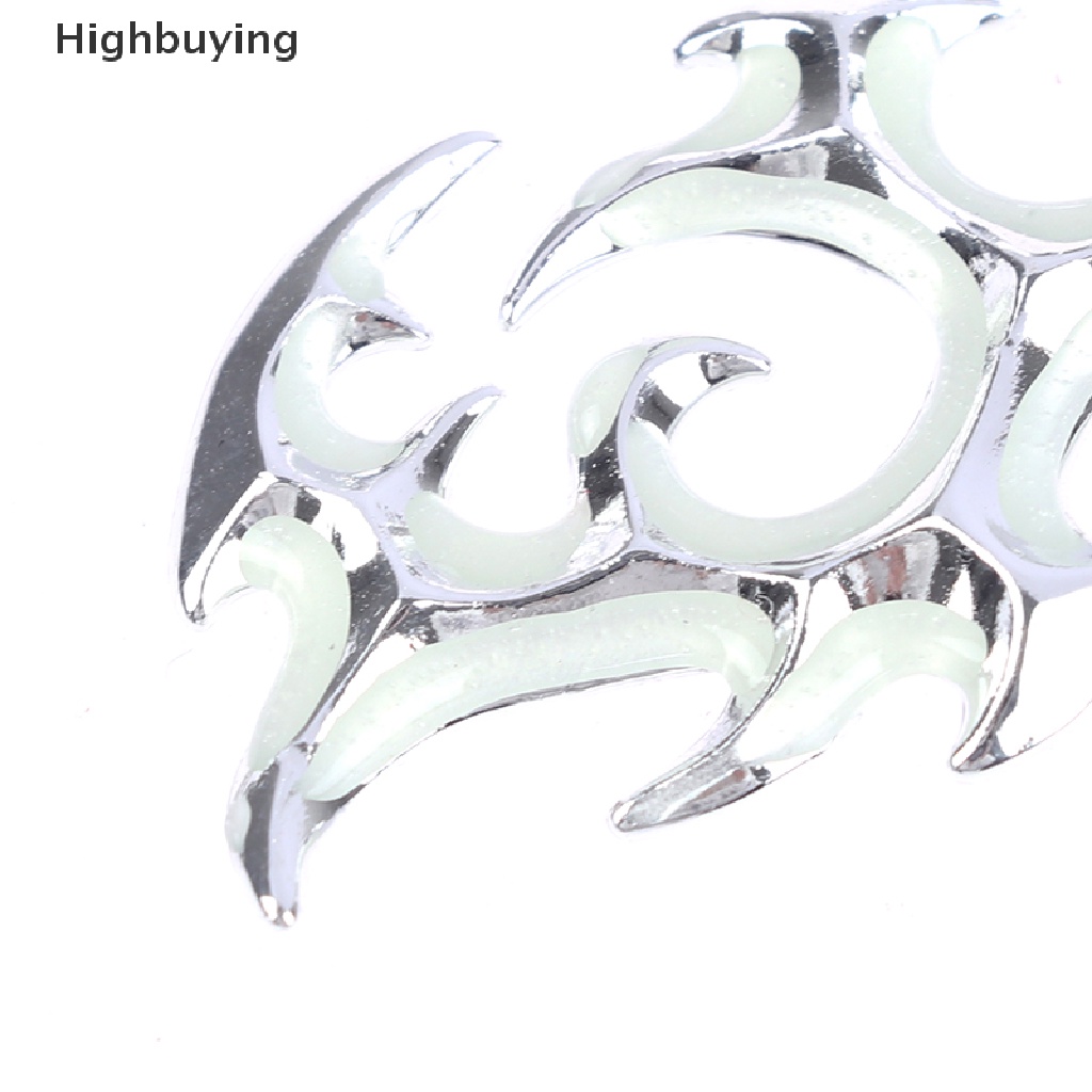 Hbid Kalung Naga Luminous Kalung Perak Fluorescence Malam Bercahaya Untuk Pesta Glory