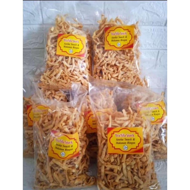 

Keripik stik bawang Dzanilla 400gr