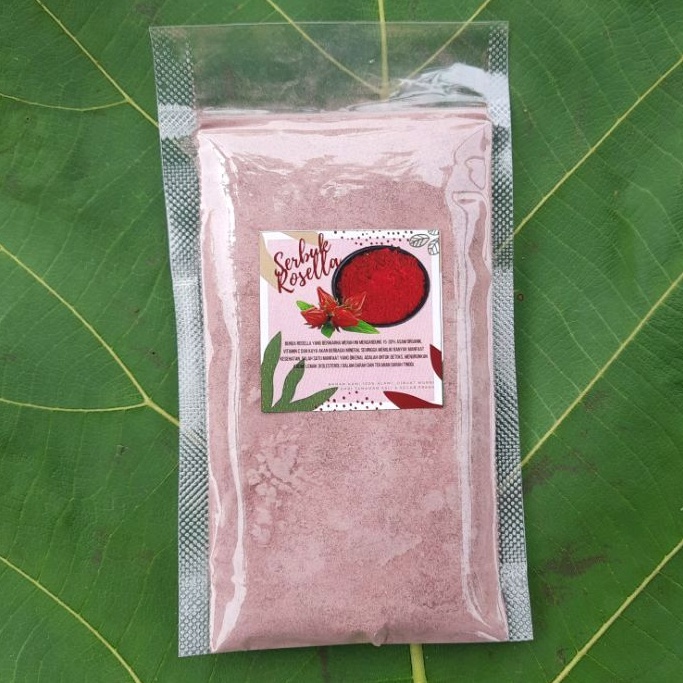 

Bubuk Rosella Merah 50gr Serbuk Powder Rosela