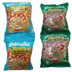 KACANG GARUDA ROSTA / 1 RENCENG ISI 10PCS / 20G