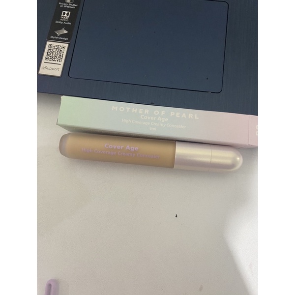mop beauty concealer - mother of pearl shade LG1 tasya farasya