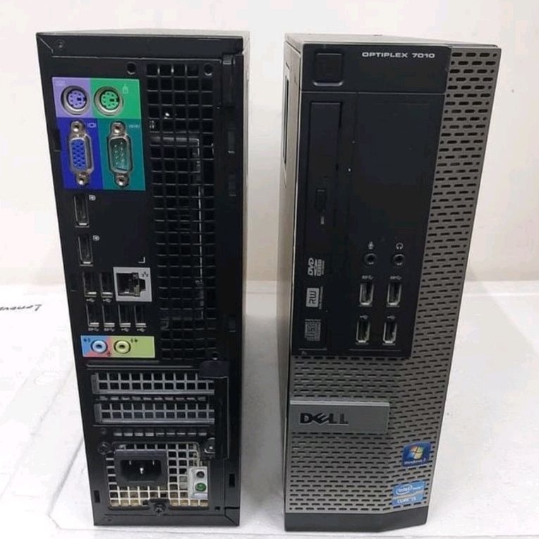 PC Dell Optiplex 7010 Sff/Dekstop I7 3770 | Ram dan SSD/HDD Pilih Varian