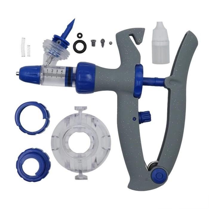 Alat Suntik Otomatis 5ml Suntikan Ternak Alat Suntik Suntikan 5ml