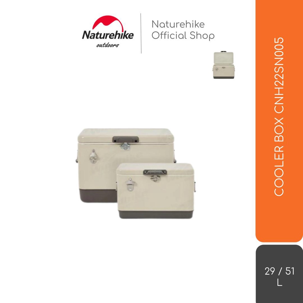 COOLER BOX PENDINGIN MAKANAN MINUMAN CAMPING NATUREHIKE CNH22SN005