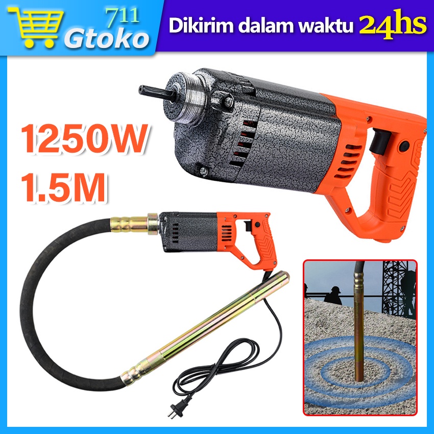 Jual Mesin Penggetar Listrik Mesin Concrete Vibrator Cor Beton Elektrik 