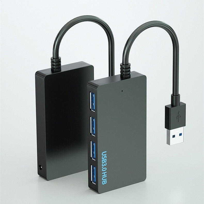 Hub USB 3.0 HUB 4port USB 3.0 HUB 4-port Ultra Tipis USB 3.0 HUB Ekspanding