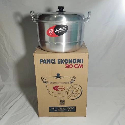 Panci Kukus atau Langseng nasi ukuran 3 liter