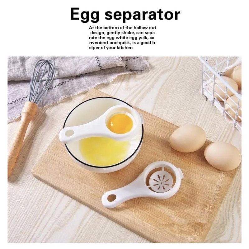 Alat Dapur Pemisah Kuning Telur / Separator Saringan Telur