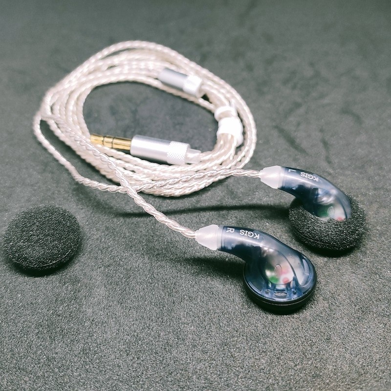 Modify Version Earbud KGIS P11 Pro HiFi Earphone Hi Res Superior Sound