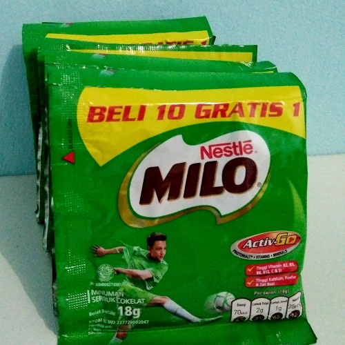 

SUSU MILO ACTIVE GO COKLAT SACHET