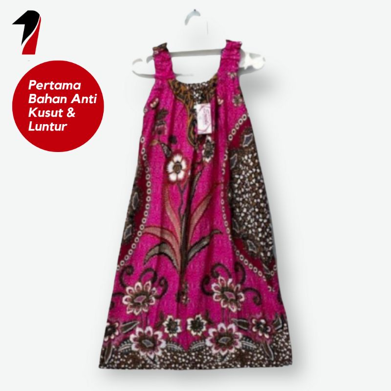 daster singlet gondil yukensi tanpa lengan karet halus