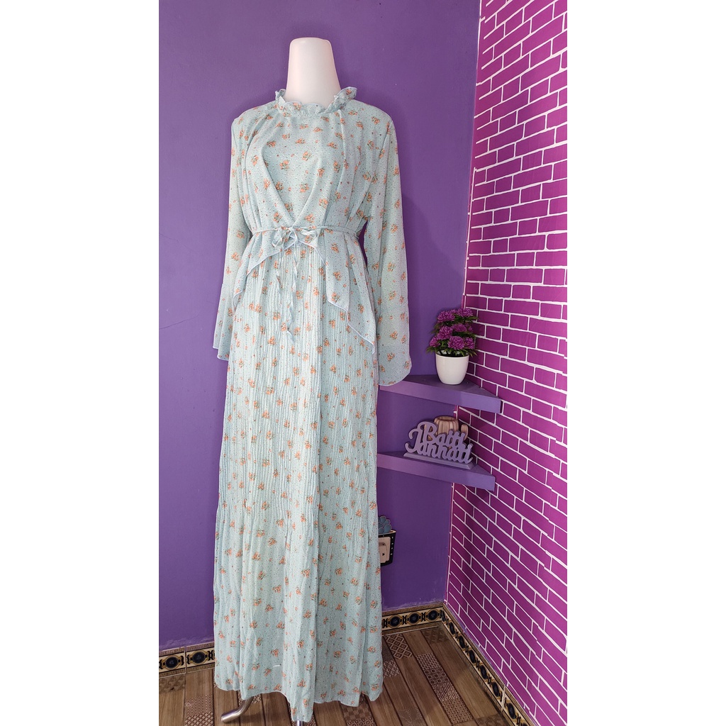 The Violetas  Dress Pink Floral